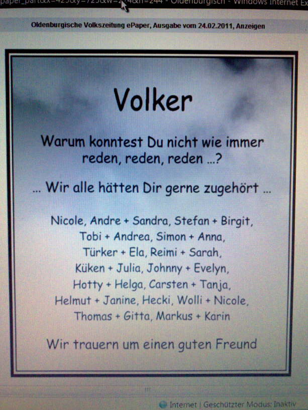 Volker 2 Volker 2